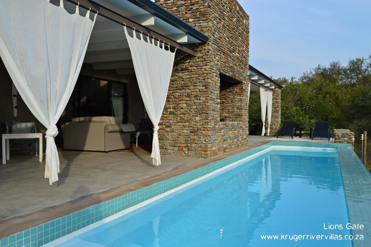 מרלות' פארק Kruger River Villas - Lionsgate מראה חיצוני תמונה